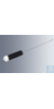 Test tube brushes, bristle 70x15 mm (length x diameter), total length 280 mm, bristles with...