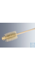 Brushes for beakers with wooden handle, nylon bristle on zinc-coated wire, total length 430 mm,...