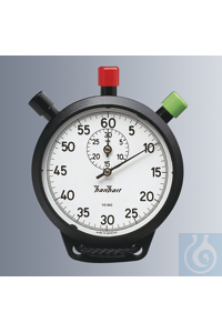 Stopwatch AMIGO, with possibility for interruption and flyback, mechanical wider-key of the...