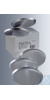 Probeschalen aus Aluminium, Durchmesser 100 mm Randhöhe 7 mm, Volumen ca. 58 ml, mit extrem...