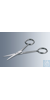 Microscopy scissors, straight, pointed, 5 pieces/pack
