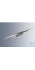 Forceps, pointed, in pkts. of 10 pieces