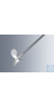 Propeller stirrers, 3-bladed, made of stainless steel, suitable for the laboratory stirrers R18,...
