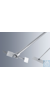 Blade stirrers, made of stainless steel, suitable for the laboratory stirrers R14. Overall...