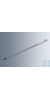 Mikro-Spatellöffel 150 mm Länge, aus rostfreiem Stahl, steif, zu 10 Stück verpackt