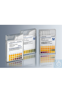 pH-Universal-Indikatorstäbchen, pH 0-14, nicht blutend, Plastikschachtel mit...