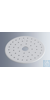 Discs for desiccators 200 mm diameter, made of porcelain, in compliance with DIN 12 911, 189 mm...
