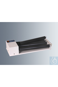 Taumel-Rollenmischer ''Swap''-System, RM5, Die 5 gleichmäßig drehenden...