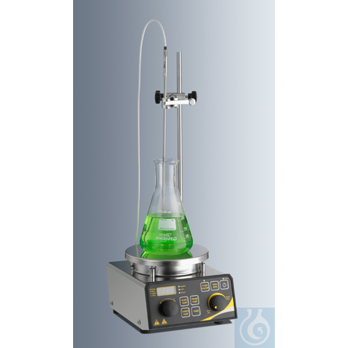 Magnetic stirrers M21 with hotplate made of steel