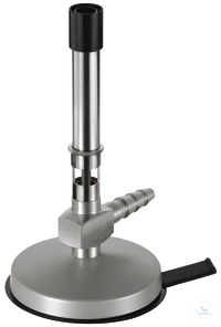 Bunsen Burner Bottle gas, DIN type, air regulation