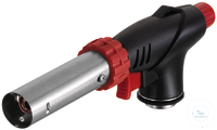 High Temperature Burner for Usbeck-Cartridge piezo electric ignition, air regulation