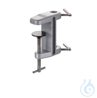 Table Clamp Aluminium Alloy aluminium alloy*powdercoated*for rods up to 13 mm...