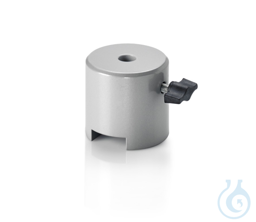 Tonnenfuß mit Nut, für Stäbe bis 13 mm
