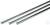 Stab ohne Gew., 450 X 12 mm verzinkt