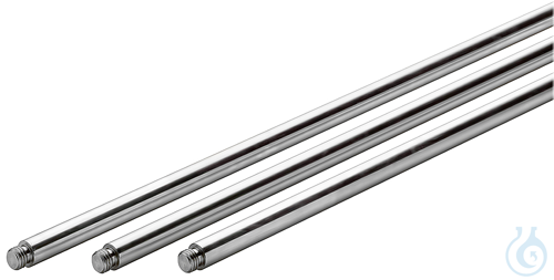 Stab mit Gew. M10, 250 X 12 mm rostfrei