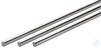 Stab ohne Gew., 1250 X 12 mm rostfrei geschliffene Oberfläche