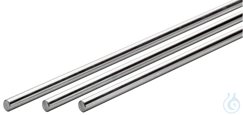 Stab ohne Gew., 750 X 12 mm rostfrei
