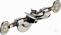 Bosshead 16 mm, nickel plated screws: nickel plates brass*zinc diecasting*for...