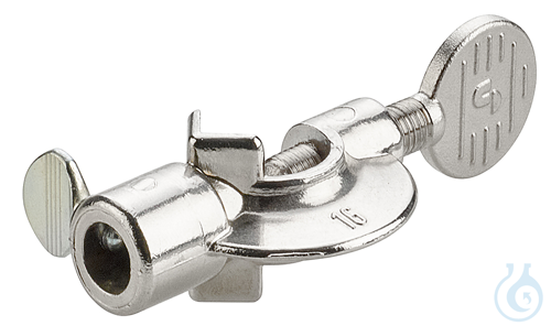 Einfachmuffe fuer Staebe bis 16 mm, Zinkdruckgu...