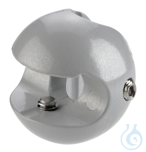 Kugelmuffe fuer Staebe bis 13 mm, Zinkdruckguss...