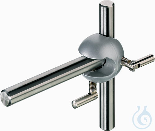 Kugelmuffe fuer Staebe bis 13 mm, Zinkdruckguss...