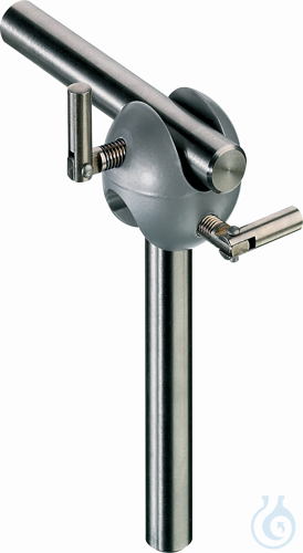 Kugelmuffe fuer Staebe bis 13 mm, Zinkdruckguss...