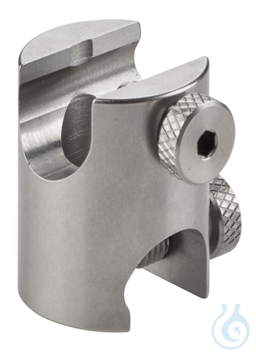 Doppelmuffe MicroFix  Edelstahl