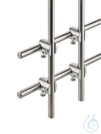 MicroFix Doppelmuffe Alu mit Rändelschrauben Die neue MicroFix Doppelmuffe...
