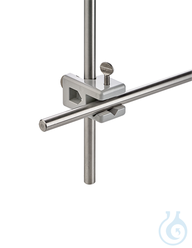Universalmuffe fuer Staebe bis 13 mm, Aluminium...