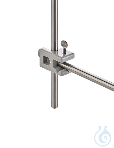 Universalmuffe fuer Staebe bis 13 mm, Aluminium...