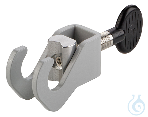 Hakenmuffe für Stäbe bis 13 mm, Stahl,  pulverbeschichtet 