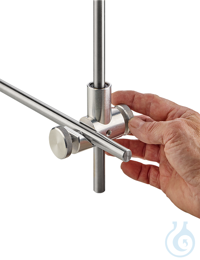EasySlide - Doppelmuffe für Einhandbedienung Die neue EasySlide Doppelmuffe...