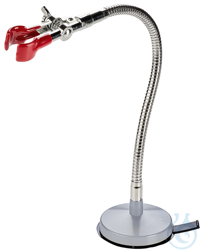 Flexstativ mit Rundklemme 12-25 mm, vernickelt,...