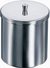 Dressing Jar, 85 X 85 mm (D X H) stainless steel stainless steel*with knobcover