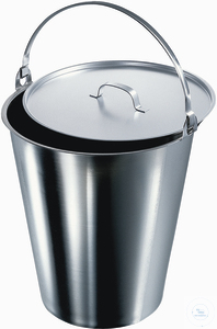 4Articles like: Bucket, 295 X 255 mm (D X H), 10 L stainless steel stainless...