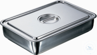 Instrument case 230 X 135 X 55 mm stainless steel