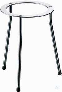 Tripod Stand St.St. 140 X 220 mm stainless steel