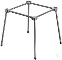 Stainless 4-feet stand 200 x 200 mm stainless steel*excellent stability*optimum height for use...