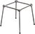 Stainless 4-feet stand 120 x 120 mm stainless steel*excellent stability*optimum height for use...