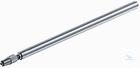 Porte-aiguille 125 mm, pour fil jusqu'à Ø 0,8 mm Tube en laiton nickelé