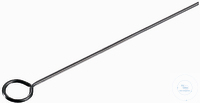 Inoculation Loop St.St. 4,0 mm D. stainless steel*length 50 mm