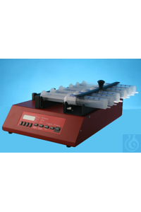 Syringe pump LA-160, 6-channel, RS232, programmable Syringe pump for use in the laboratory with...