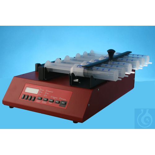 Spritzenpumpe LA-180, 8-Kanal, RS232, programmi...