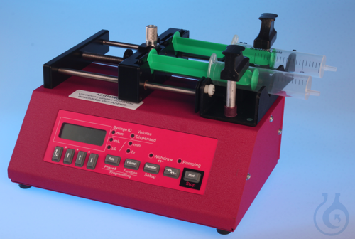 Spritzenpumpe LA-120, 2-Kanal, RS232, programmi...