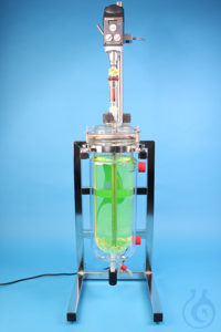 Glass reactor, fermenter 6000 ml Your-MyFerm IV Glass reaction system, Set 6000 
All wetted parts...