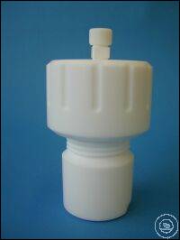 Aufschlußgefäß/PTFE 10 ml mit Schraubkappe + Überdruckfolie Maximaler Druck 25 Bar, Temperatur...