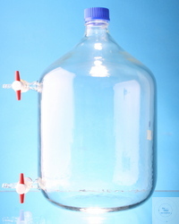 Ansatzflasche 10 Liter, Kunststoffbeschichtet