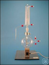 Wasser-Destillationsapparat (Ganzglas) 2000 ml Nicht mehr lieferbar...