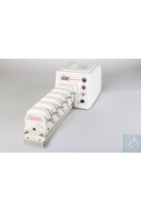 Slangenpomp iPump6S-W, aandrijving voor maximaal 8 kanalen variabel tot 600 tpm De iPump6S-W...