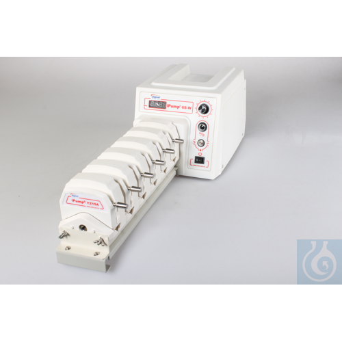 Schlauchpumpe iPump6S-W, Antrieb fuer bis zu 8 ...